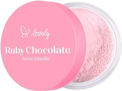 Zdjęcie Lovely Ruby Chocolate Sypki Puder Do Twarzy 6G - Lipno