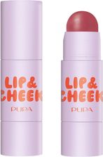 Zdjęcie Pupa Lip & Cheek Róż I Balsam Do Ust W Sticku 002 Cheerleader - Kunów