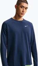 Zdjęcie Nike Longsleeve Do Biegania Meski Stride Dri-Fit Waffle Crew Midnight Navy - Tłuszcz