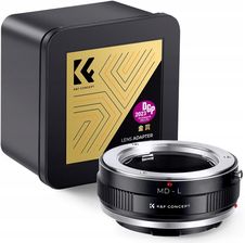 Zdjęcie K&F Concept Adapter Minolta MD do L-Mount Panasonic Lumix S Leica Sigma K&f - Baborów