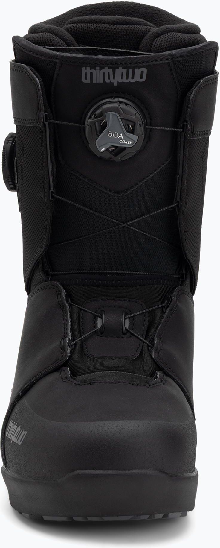 Thirtytwo Lashed Double Boa Black/Grey 24/25 - Ceny i opinie - Ceneo.pl