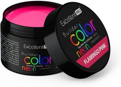 Zdjęcie Excellent Pro Builder Color Neon With Thixotropy Żel Budujący Flamingo Pink 15G - Radzyń Chełmiński