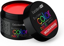 Zdjęcie Excellent Pro Builder Color Neon With Thixotropy Żel Budujący Mulen & Rouge 15G - Świecie