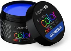 Zdjęcie Excellent Pro Builder Color Neon With Thixotropy Żel Budujący Electric Blue 15G - Kostrzyn nad Odrą