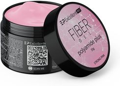 Zdjęcie Excellent Pro Fiber Gel Polyamide Plus Żel Budujący Strong Pink 15G - Gniewkowo