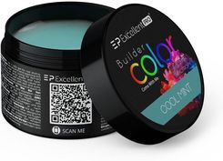 Zdjęcie Excellent Pro Builder Color With Thixotropy Pastel Żel Budujący Cool Mint 15G - Toruń
