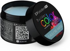 Zdjęcie Excellent Pro Builder Color With Thixotropy Pastel Żel Budujący Turquoise Water 15G - Chełmża