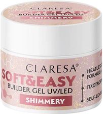 Zdjęcie Claresa Soft & Easy Żel Budujący Shimmery 90g - Toruń