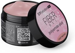 Zdjęcie Excellent Pro Fiber Gel Polyamide Plus Żel Budujący Light Mocha 15G - Golub-Dobrzyń
