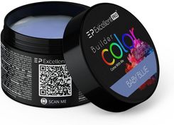 Zdjęcie Excellent Pro Builder Color With Thixotropy Pastel Żel Budujący Baby Blue 15G - Grudziądz