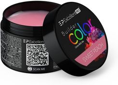 Zdjęcie Excellent Pro Builder Color With Thixotropy Pastel Żel Budujący Sweet Peach 15G - Radzyń Chełmiński