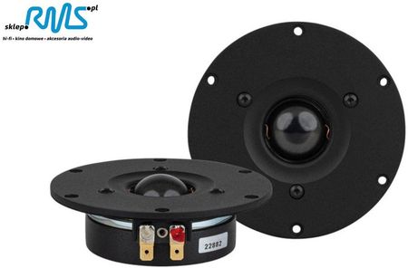 Morel TSCT 1044 (TSCT1044) Przetworniki wysokotonowe z jedwabną kopułką 1", 4 Ohm, 200W  - 2szt Zapytaj o rabat - tel: 85 747 97 50 - Raty 10x0%