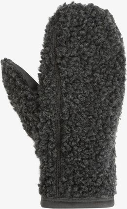Łapawice Icebreaker Merino Blend 960 RealFleece High Pile Mittens - jet hthr/obsidian/black