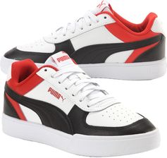 Zdjęcie Puma buty białe sportowe Caven Block Junior 391469 01 38 - Kłobuck