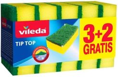 Zdjęcie Vileda Gąbka Zmywak Kuchenny TIP TOP 3+2 - Nałęczów