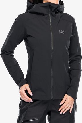 Softshell damski Arcteryx Gamma Hoody - black/black