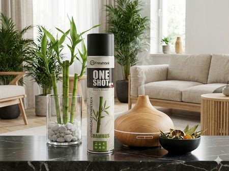 Freshtek BAMBUS Spray 600ml - Ceny i opinie - Ceneo.pl