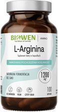 Zdjęcie L-Arginina Biowen 1000 mg - 100 kapsułek - Będzin