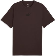 Zdjęcie Puma Męska koszulka Essentials z małym logo No. 1 Brązowe - Pilzno