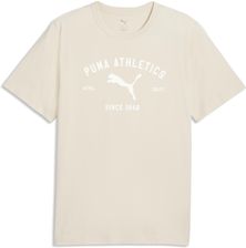 Zdjęcie Puma Męska koszulka Class z grafiką Beżowe - Marki