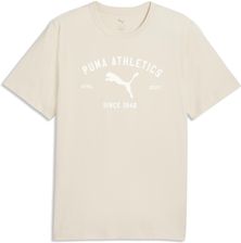 Zdjęcie Puma Męska koszulka Class z grafiką Beżowe - Koprzywnica