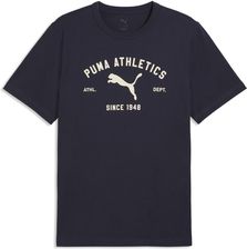 Zdjęcie Puma Męska koszulka Class z grafiką Niebieskie - Słomniki