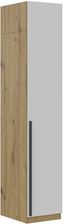 Zdjęcie Intermeble SZAFA VESTI 45x243 1D DĄB ARTISAN / BIAŁY - Białystok