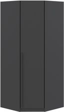 Zdjęcie Intermeble SZAFA VESTI NAROŻNA 91X210 1D ANTRACYT - Łódź