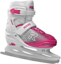 Zdjęcie Roces Łyżwy dziecięce Jokey Ice X Girl White/Pink  - Płock