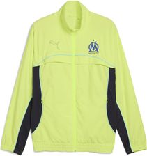 Zdjęcie Puma Męska kurtka FtblEssentials Cellerator Olympique Marsylia Niebieskie - Zambrów