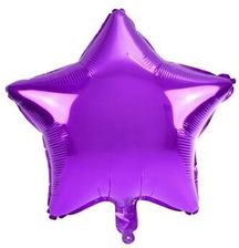 Zdjęcie Balon Foliowy Gwiazda Duża Fioletowy Arpex ARP 223805 - Serock