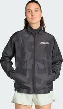 Zdjęcie adidas Wiatrówka Terrex Multi Printed Czarne - Zabrze