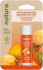 Zdjęcie Natura Masło Mango Wygładzający Balsam Do Ust 4,8g - Jedwabne