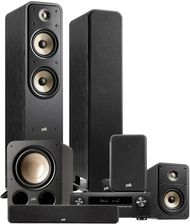 Zdjęcie Denon AVR-X1800H + Polk Audio ES55/ES15/ES35C/ES10SUB Czarny - Mysłowice