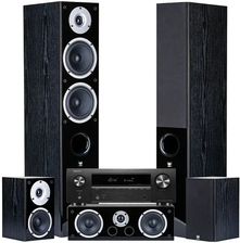Zdjęcie Denon AVR-X580BT + Wilson Raptor 5/Mini/Vocal Czarny - Zawiercie