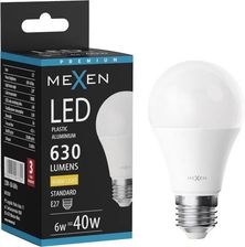 Zdjęcie Mexen Żarówka LED E27 6W Ciepła 3000K 630lm L100-E27-0630-01 - Warszawa