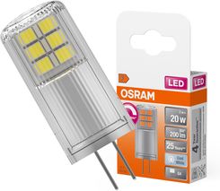 Zdjęcie Osram Żarówka LED Kapsułka G4 2W 12V 4000K Neutralna 200lm Ściemnialna - Krzepice