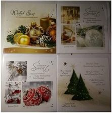 Zdjęcie Karnet Boże Narodzenie Kwadrat + Koperta Mix - Turek