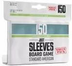 Zdjęcie Gamegenic Just Sleeves - Board Game Sleeves 59x91mm (150) Clear - Pelplin