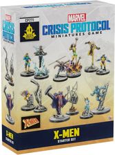Zdjęcie Atomic Mass Games Marvel Crisis Protocol CP271 X-Men Starter Set - Konin