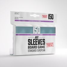 Zdjęcie Gamegenic Just Sleeves - Board Game Sleeves 62x94mm (150) Clear - Skierniewice