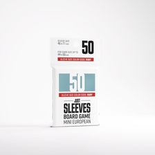 Zdjęcie Gamegenic Just Sleeves - Board Game Sleeves 46x71mm (50) Clear - Sośnicowice