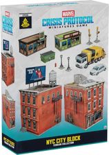 Zdjęcie Atomic Mass Games Marvel Crisis Protocol - NYC City Block - Terrain Collection - Konin