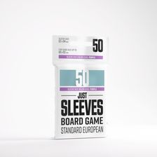 Zdjęcie Gamegenic Just Sleeves - Board Game Sleeves 62x94mm (50) Clear - Toruń
