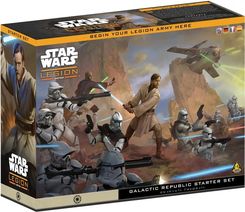 Zdjęcie Atomic Mass Games Star Wars Legion 2.0 - Galactic Republic Starter Set - Konin