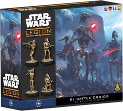 Zdjęcie Atomic Mass Games Star Wars Legion 2.0 - B1 Battle Droids - Człuchów