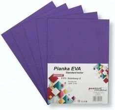 Zdjęcie Pianka Standard A4 Eva Fioletowa 5szt. - Płock