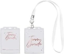 Zdjęcie Identyfikator Team Bride 8,7X12,5Cm 4szt. - Miłomłyn