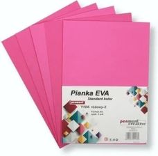 Zdjęcie Pianka Standard A4 Eva Różowa 5szt. - Płock