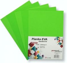 Zdjęcie Pianka Standard A4 Eva Zielona 5szt. - Płock
